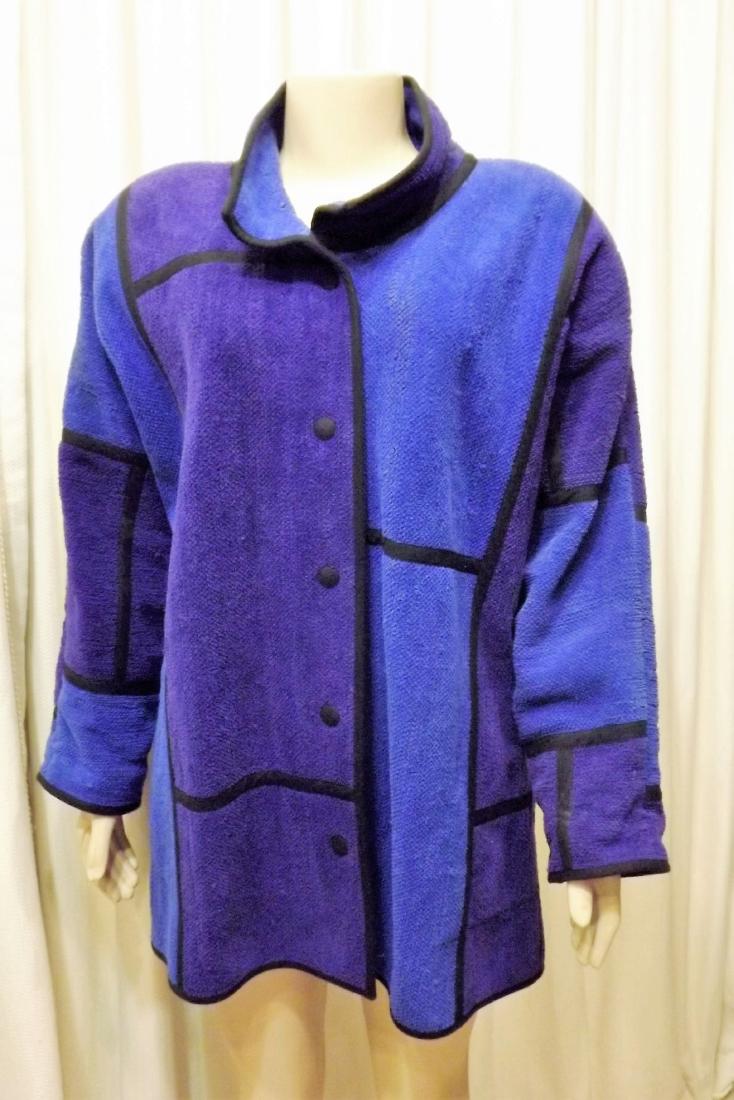 Anniki Kavinere, Made in Finland, Blue, Deep Purple (1 of 2)