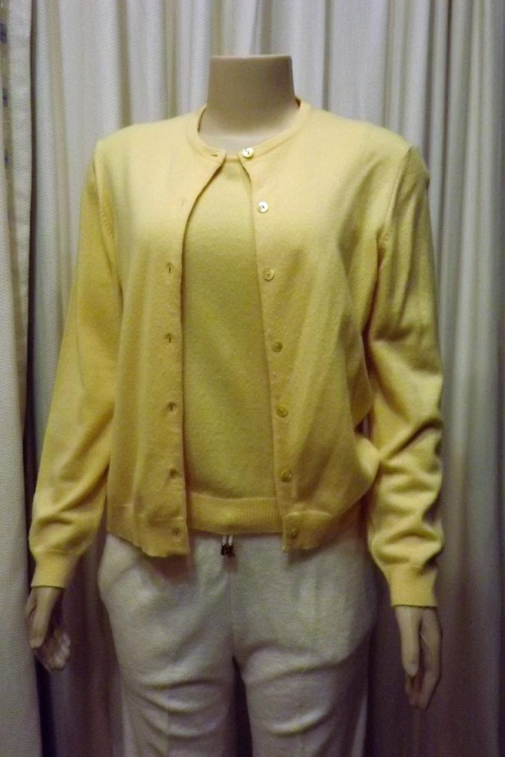 Cashmere Collection by Saks Fifth Avenue, Tank and: Cashmere Collection by Saks Fifth Avenue, Tank and Sweater, Size Large