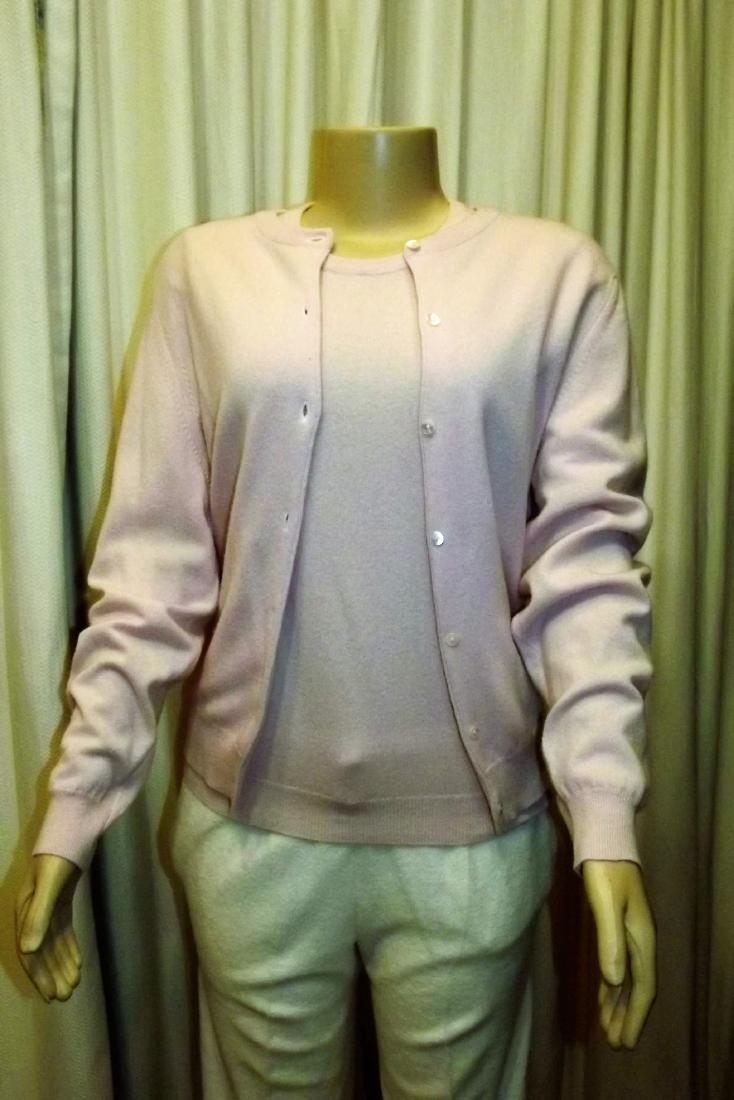 Neiman Marcus Cashmere from Scotland, Tank and Sweater: Neiman Marcus Cashmere from Scotland, Tank and Sweater Set, Size Large