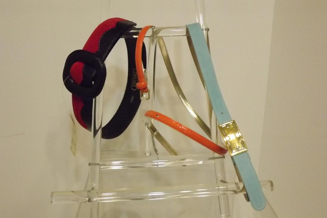 3 Medium Belts, One Escada (40), 1 Carlisle, 1 Slim (1 of 1)