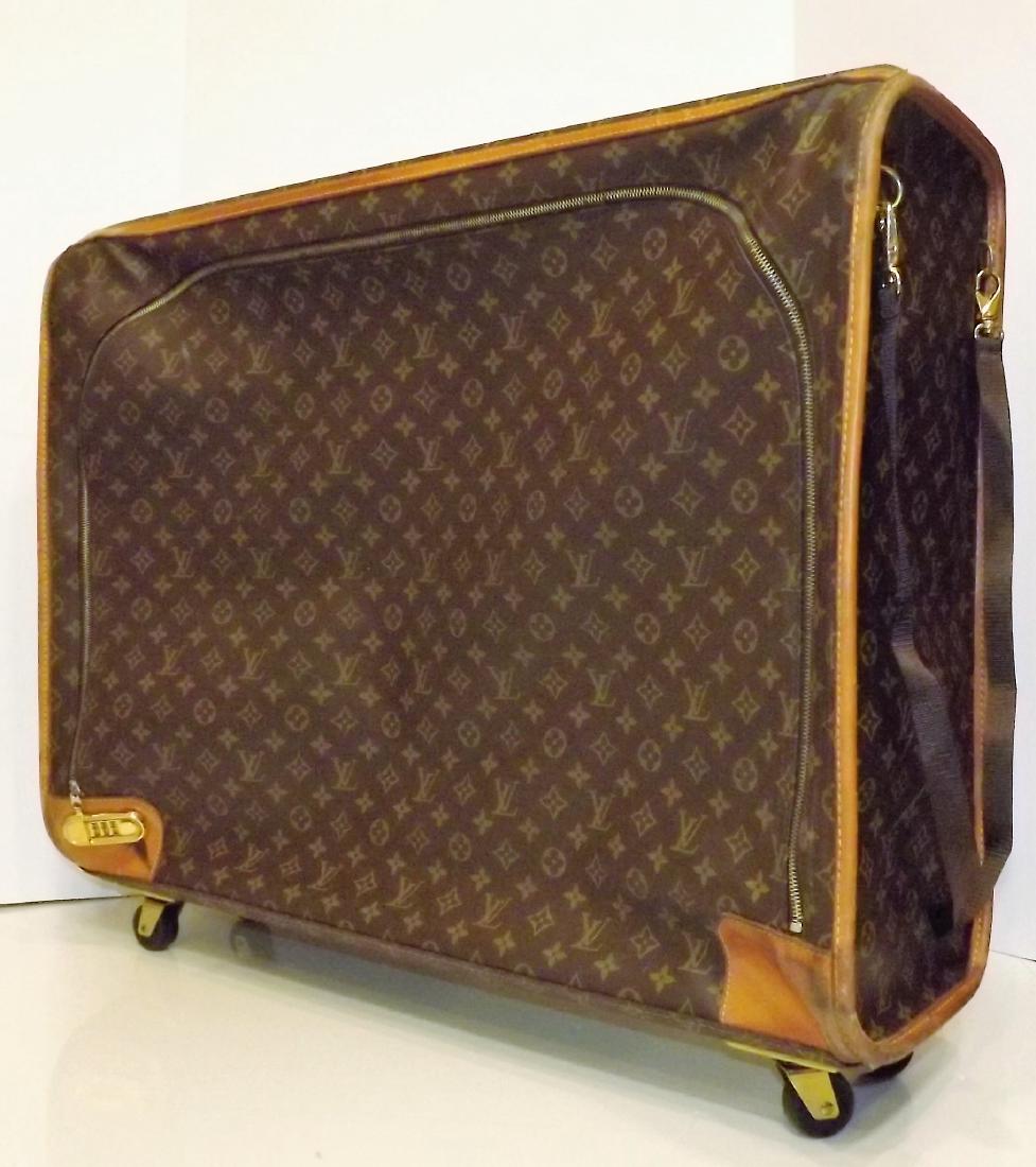 Louis Vuitton Soft Sided Suitcase with Combination (1 of 6)