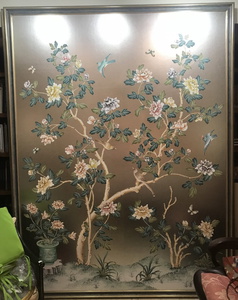 Chinese wallpapers and the chinoiserie style · V&A