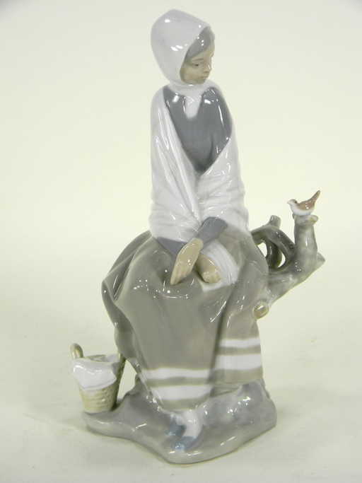 Lladro figurine.