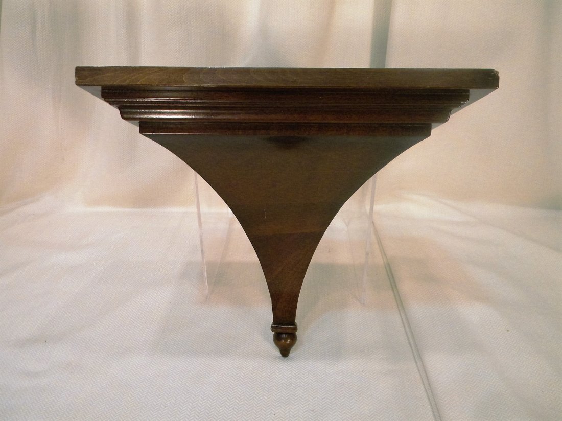Mahogany Wall Bracket: Mahogany Wall Bracket