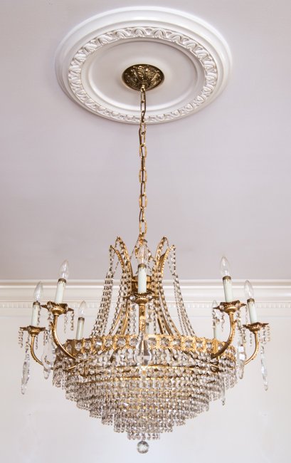 20th Century "Empire" Style Hollywood Regency (1 of 1)