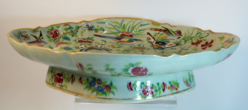 Celedon Porcelain - Platter (1 of 3)