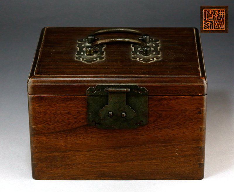 END OF QING CHINESE TEA SET SIGNED GENG DU CHUANJIA (1 of 10)