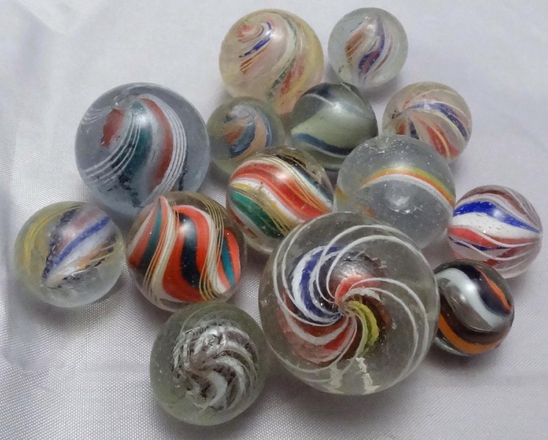 .SWIRL, Assorted Core. 14 Swirls. (1 of 1)