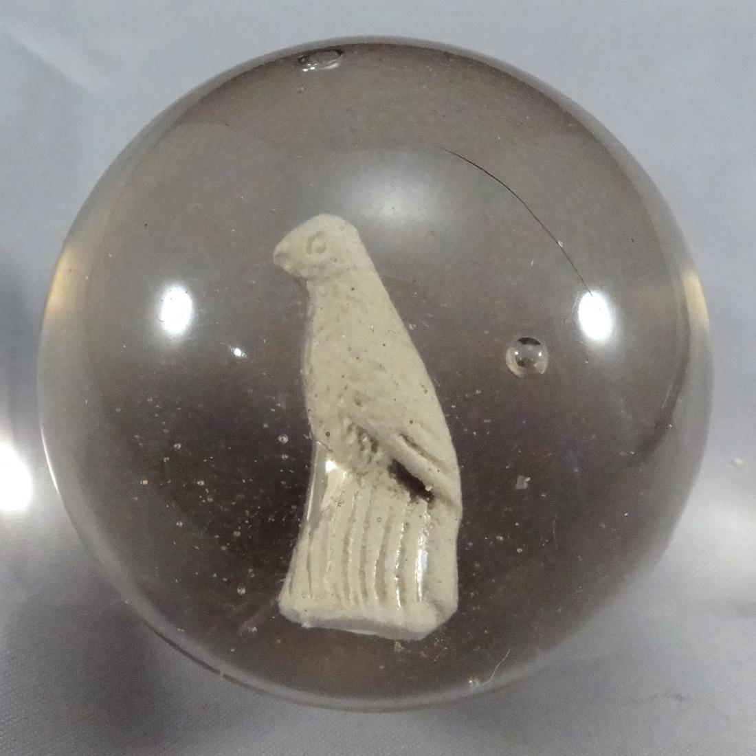 .SULPHIDE, Passenger Pigeon. Polished . 1-15/16". (1 of 6)