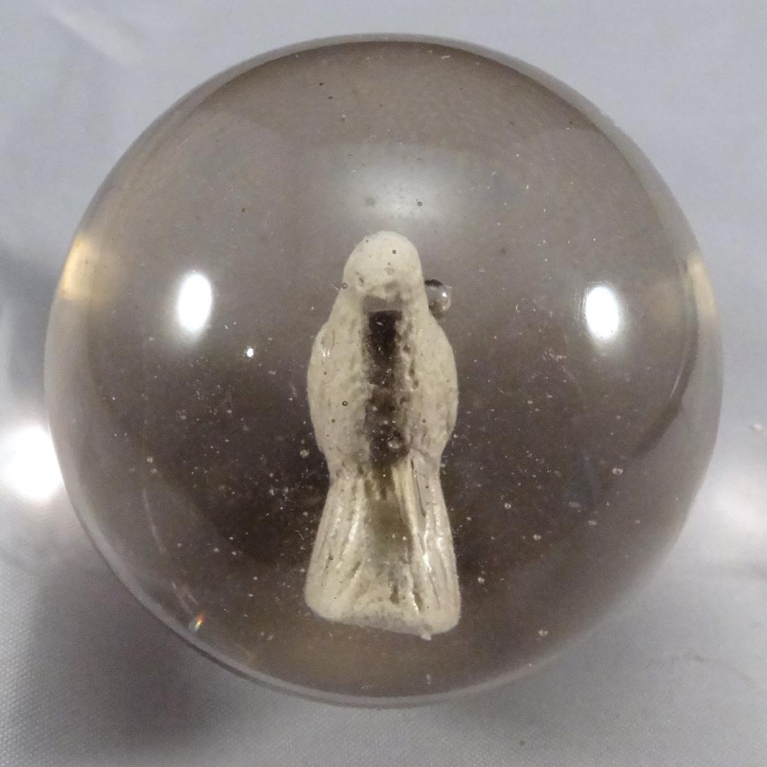 Robert S Block In Ct Block S Marble Auction 1118 240 Auction - lot 5 sulphide passenger pigeon polished