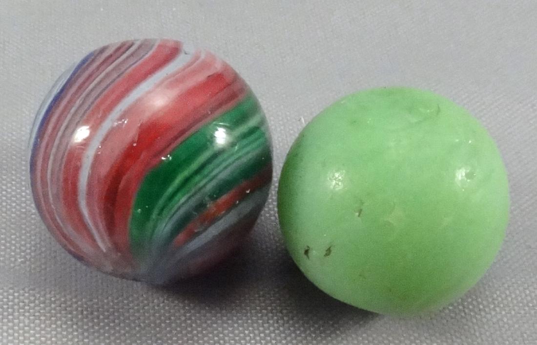 .ASSORTED HANDMADE. Onionskin and Opaque. (1 of 2)