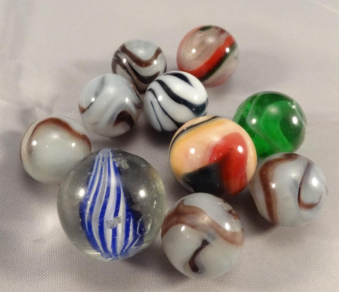 .ASSORTED. 10 Handmades and Machine Mades. (1 of 1)