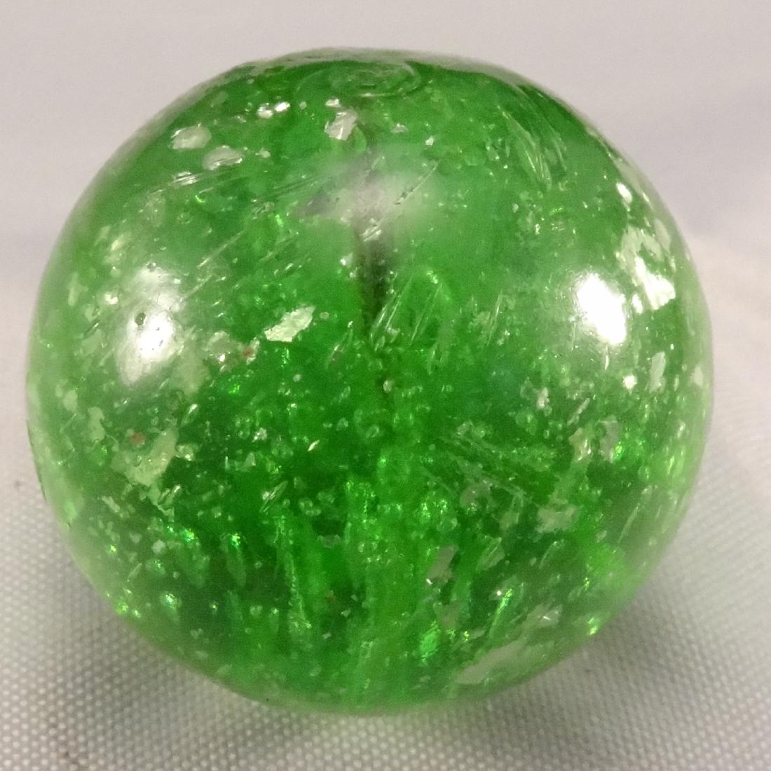 .MICA. Green. NM+ 8.9. 7/8". (1 of 4)