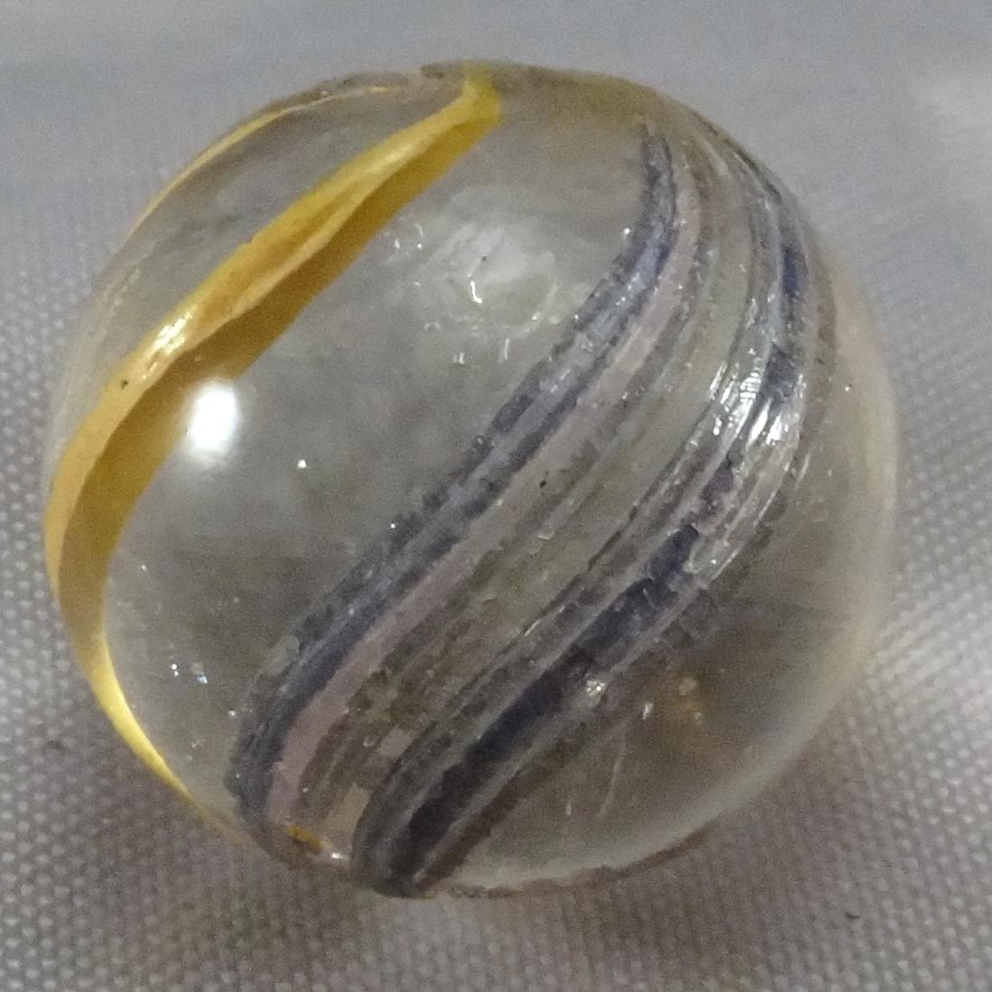 .SWIRL, Banded. M 9.8. 19/32". (1 of 4)