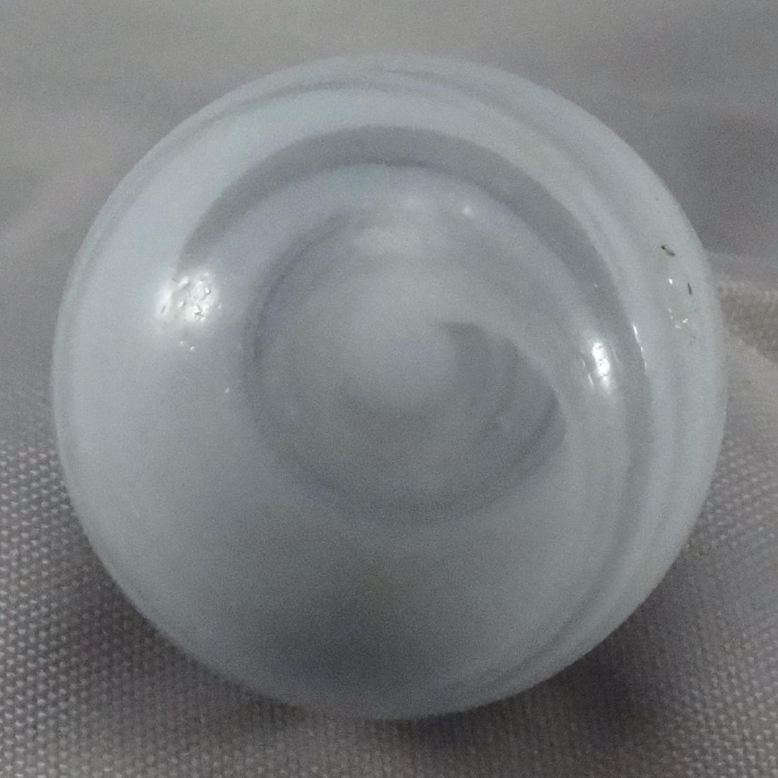 .TRANSITIONAL, Ground Pontil. NM+ 8.9. 3/4". (1 of 4)