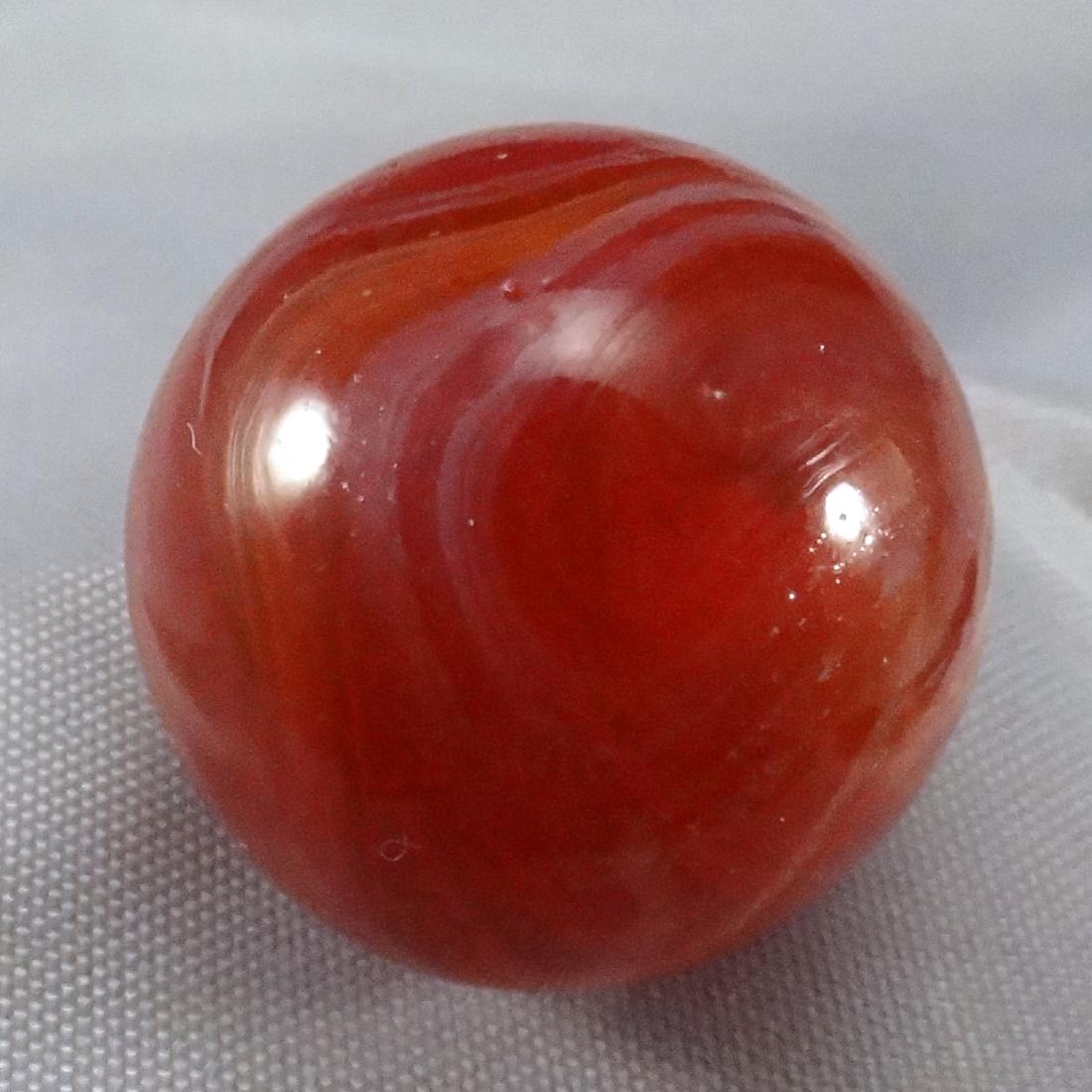 .AKRO AGATE COMPANY, Cornelian. M 9.8. 21/32". (1 of 4)