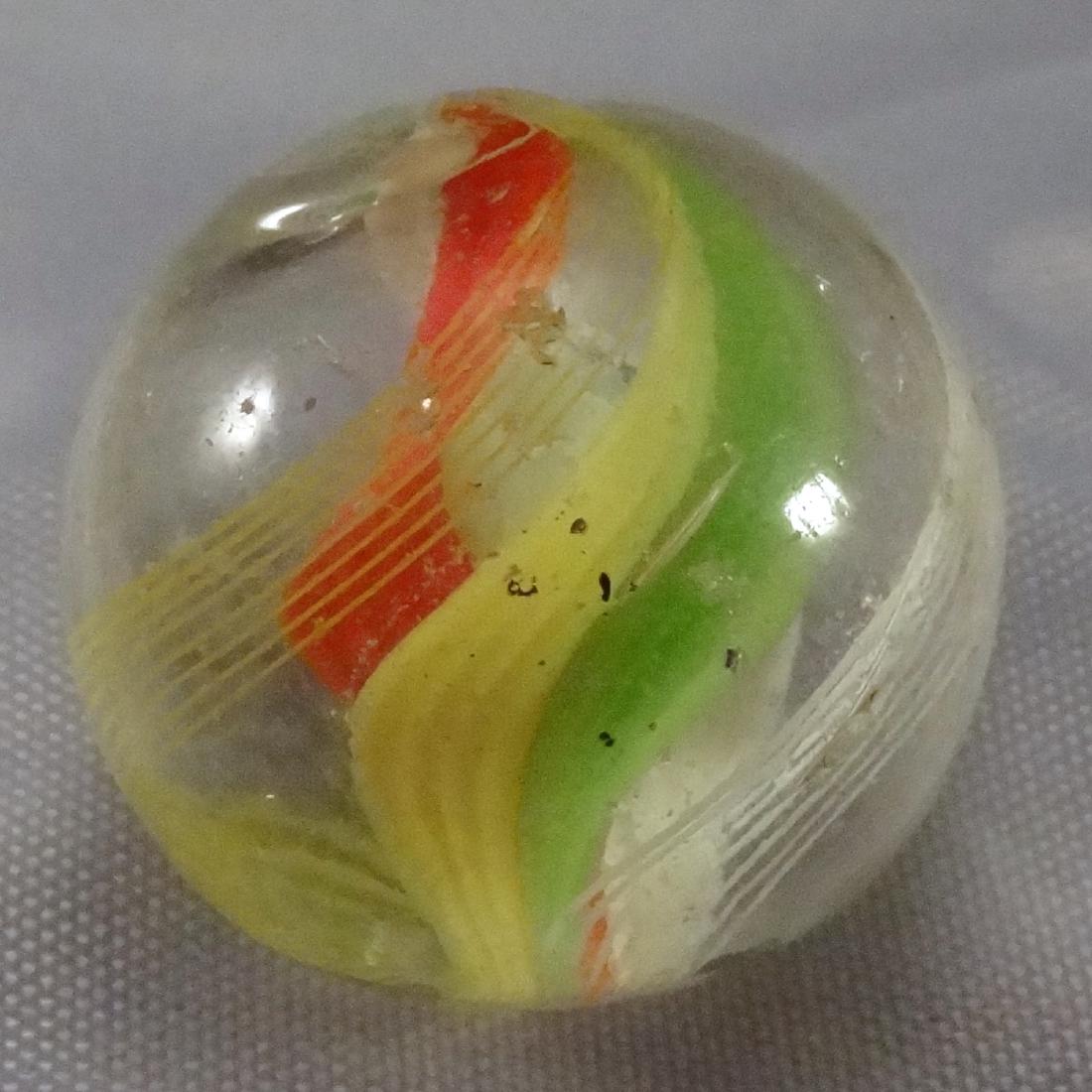 .SWIRL, Ribbon Core. M- 9.1. 21/32". (1 of 4)