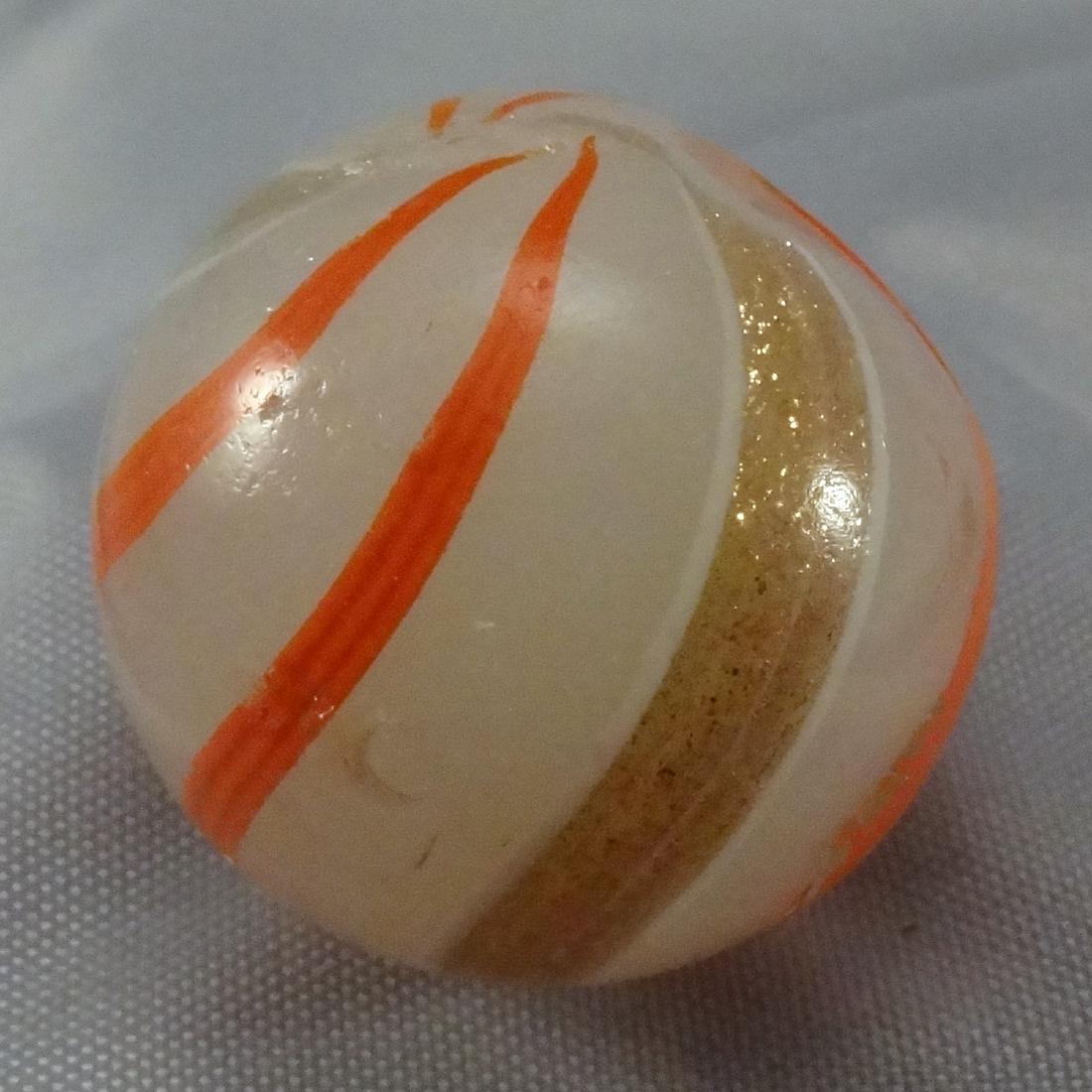 .LUTZ, Opaque Banded. Buffed . 3/4". (1 of 6)