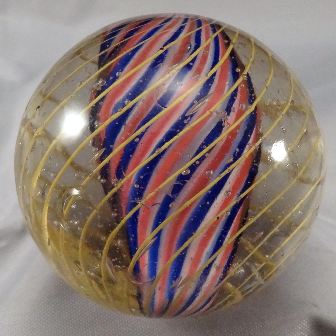 .SWIRL, Solid Core. Polished . 1-7/16". (1 of 6)