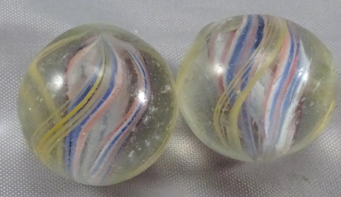 .SWIRL, Divided Core. Matched Pair. (1 of 1)