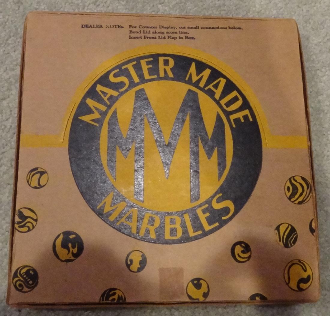.MASTER MARBLE COMPANY, Original package. Meteor (1 of 7)