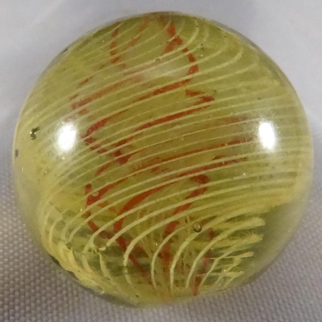 .SWIRL, Latticinio Core. Tornado. M 9.9. 21/32". (1 of 6)