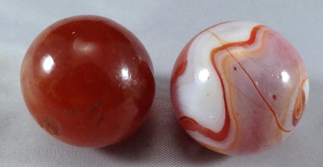 .AKRO AGATE COMPANY, Assorted. Slag, Carnelian. (1 of 1)