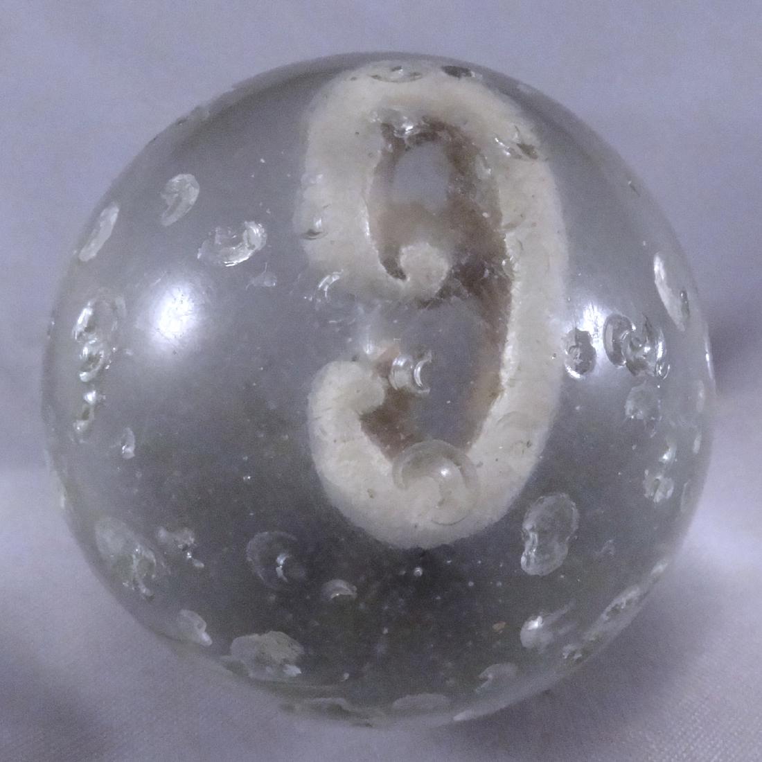 .SULPHIDE. Numeral #9. G 7.6. 1-9/16". (1 of 6)