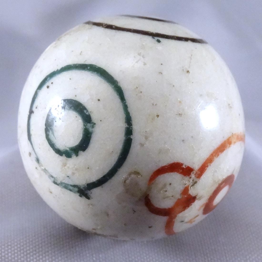 .NON-GLASS HANDMADE, China. M 9.9. 29/32". (1 of 6)