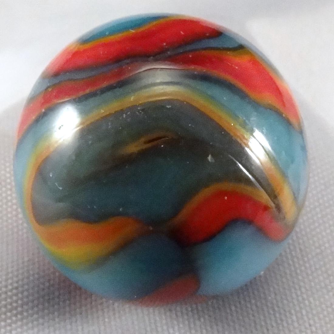 .PELTIER GLASS COMPANY, Superboy. M 9.9. 21/32". (1 of 6)