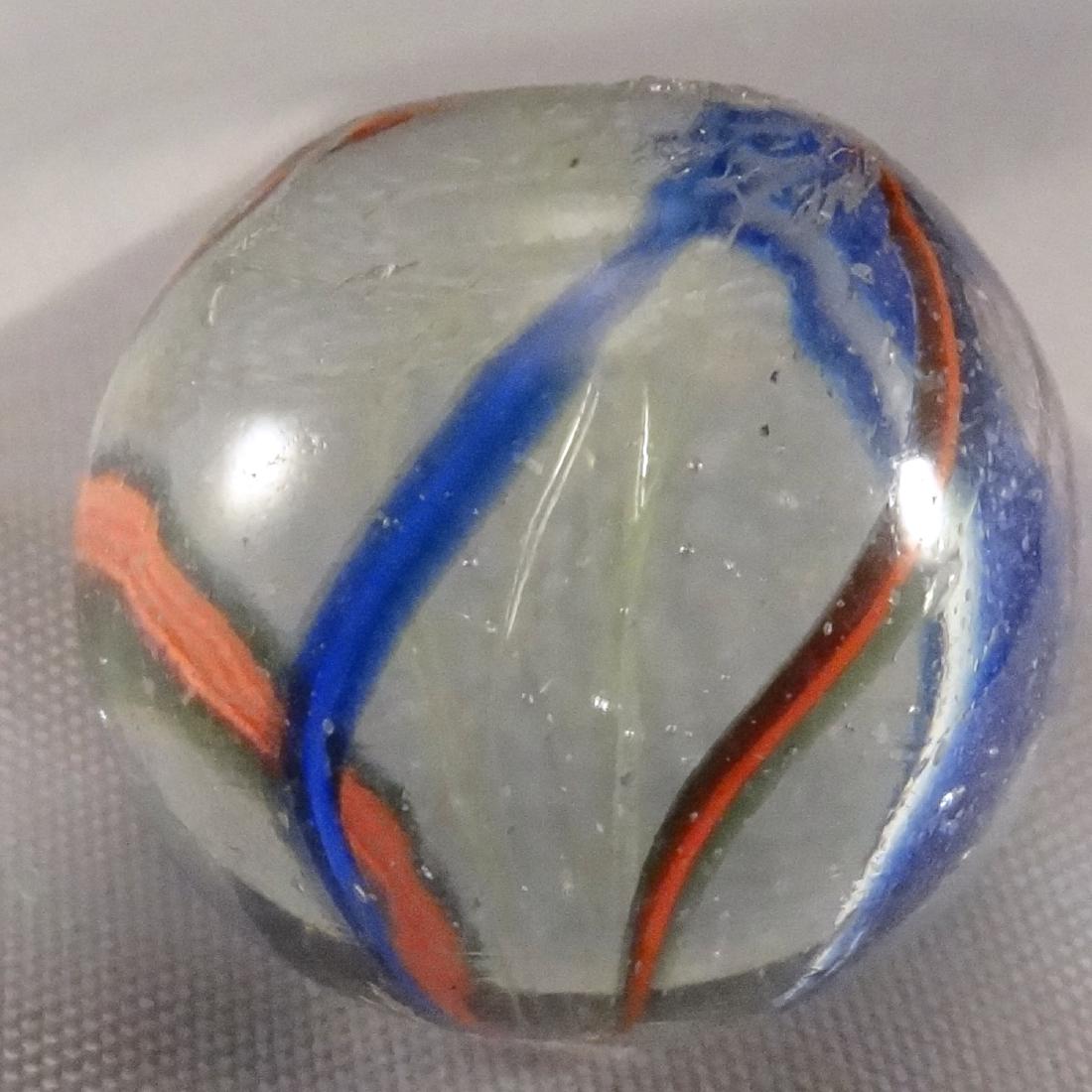 .SWIRL, Latticinio Core. M 9.9. 5/8". (1 of 4)