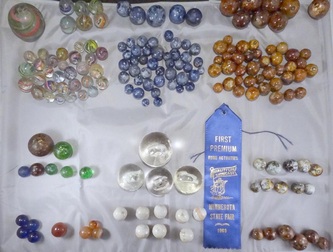 . 1st Prize Marble Collection, 1969 Minnesota (1 of 12)