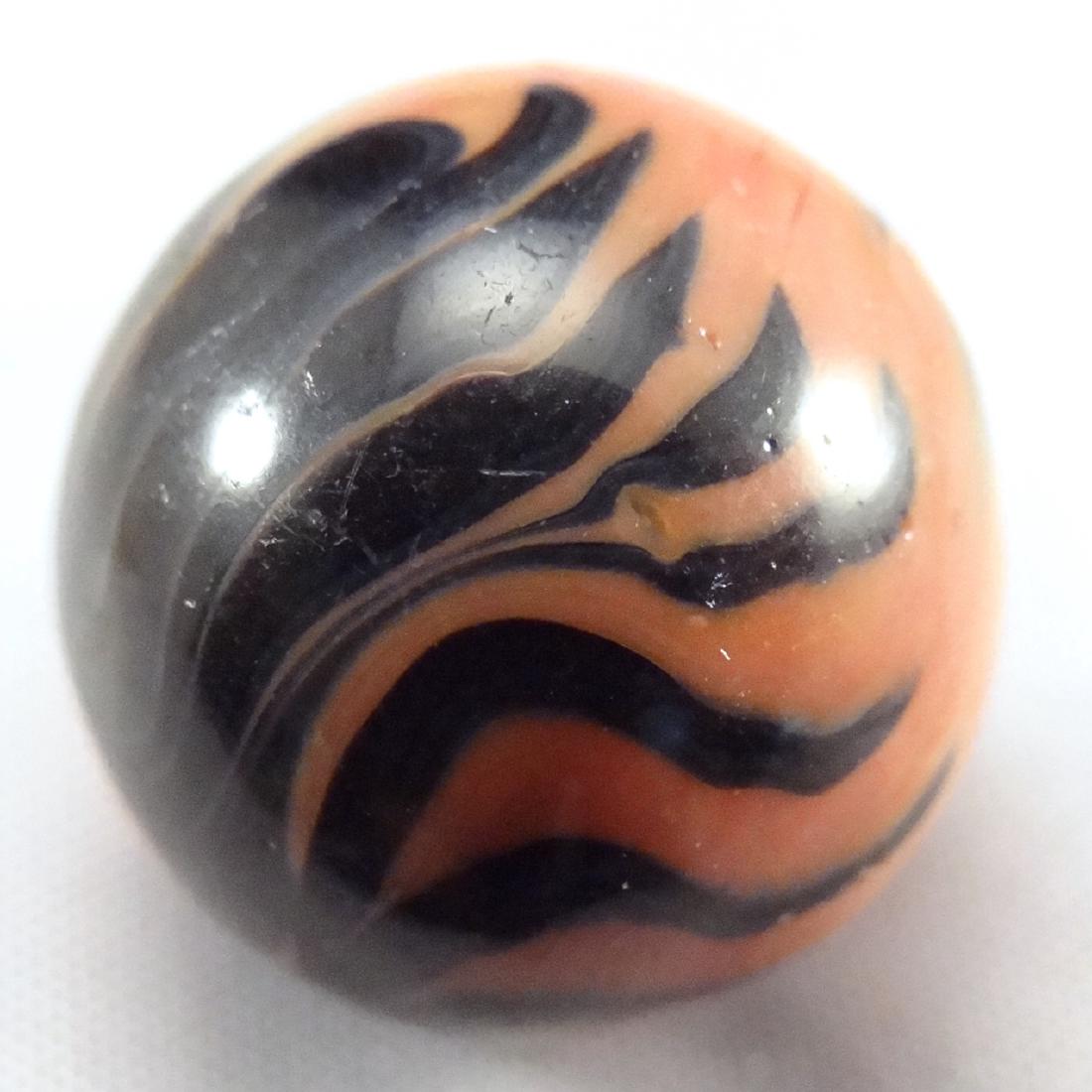 . CHRISTENSEN AGATE COMPANY, Flame Swirl. 5/8". (1 of 4)