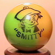 Marbles Comic Picture Marble Moon *Mint* $2.00 each