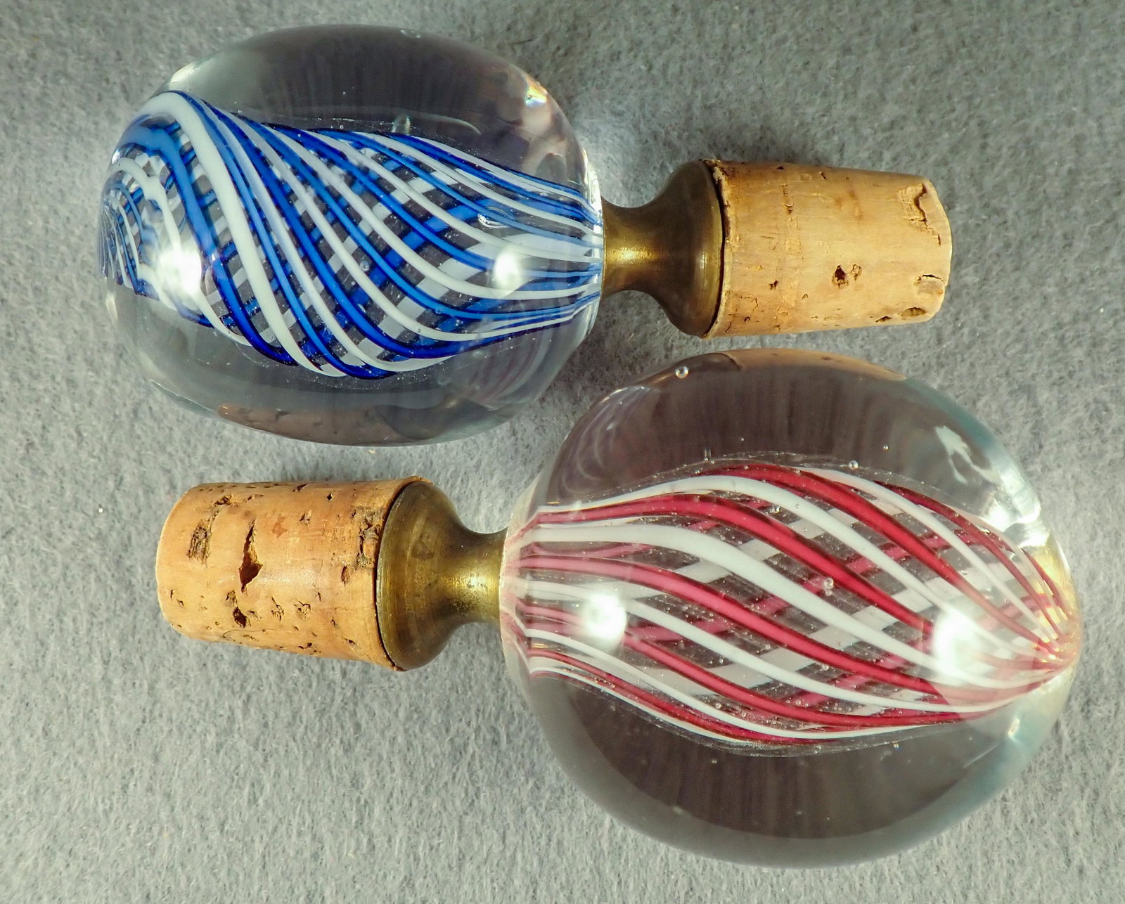 MARBLES. MISCELLANEOUS, 2Lamp Finials or Bottle (1 of 8)