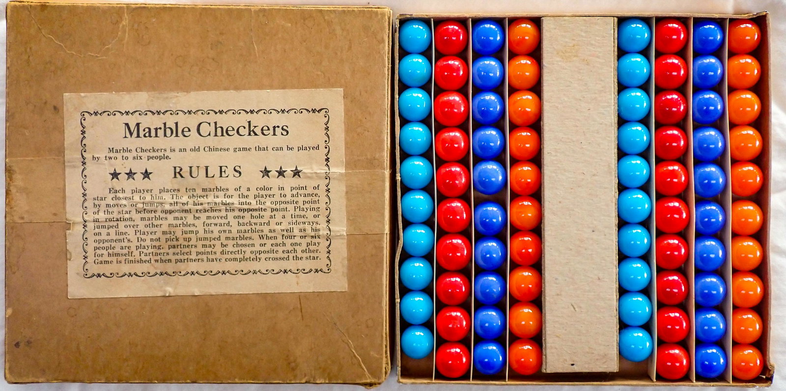 MARBLES. MISCELLANEOUS, Original Package. Marble (1 of 10)