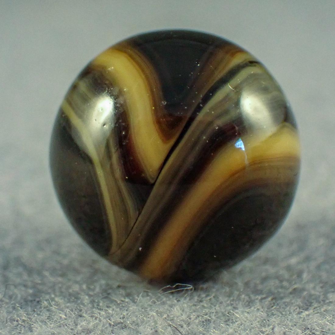 Marbles. CHRISTENSEN AGATE COMPANY, Swirl. 21/32". Mint (1 of 6)