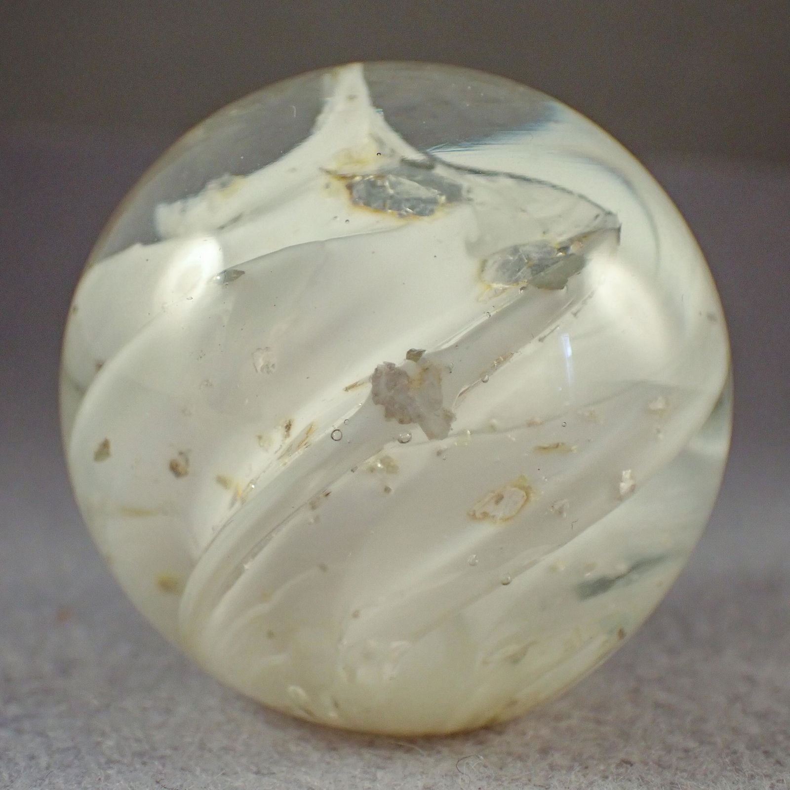 Marbles. CONTEMPORARY HANDMADE, House of Glass. 1-7/8". (1 of 7)