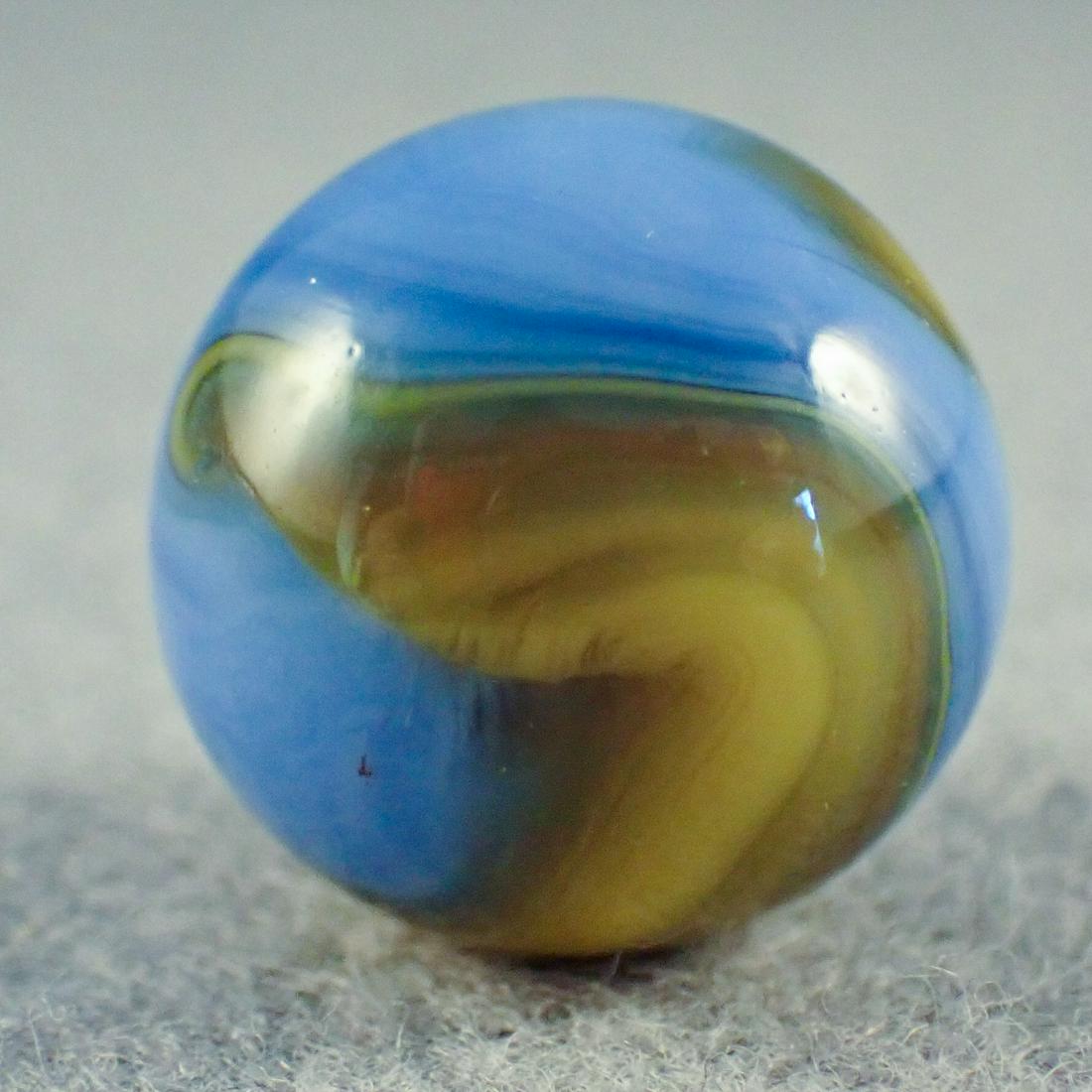 Marbles. AKRO AGATE COMPANY, Corkscrew. 11/16". Mint(-) (1 of 6)