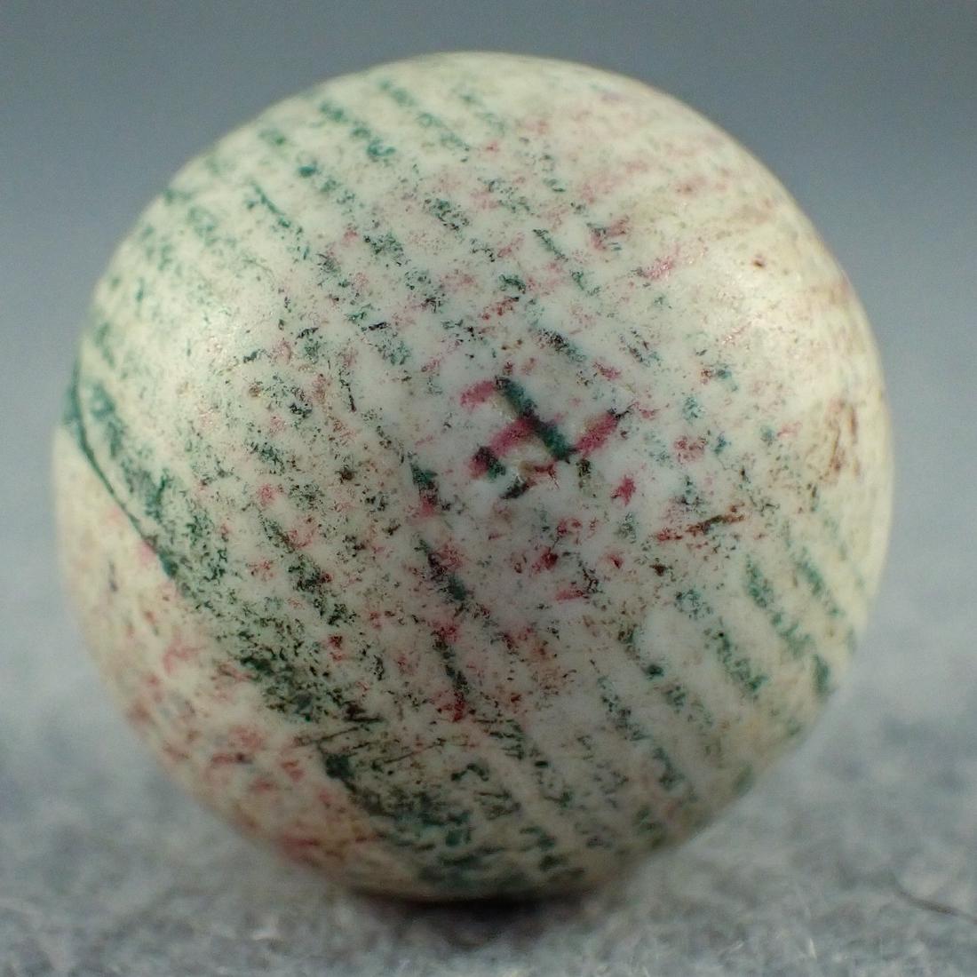 Marbles. NON-GLASS HANDMADE, China. 31/32". Mint (9.7) (1 of 6)