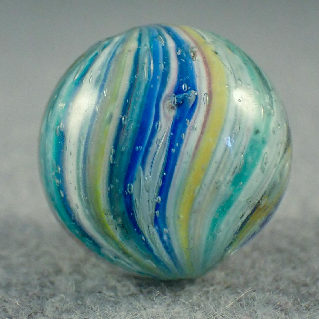 Marbles. END OF DAY, Joseph Coat. 13/16". Mint (9.7) (1 of 6)