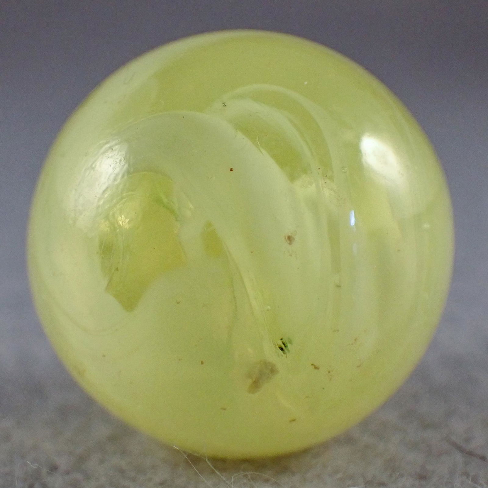 Marbles. AKRO AGATE COMPANY, Slag. 1-1/16". Near (1 of 7)