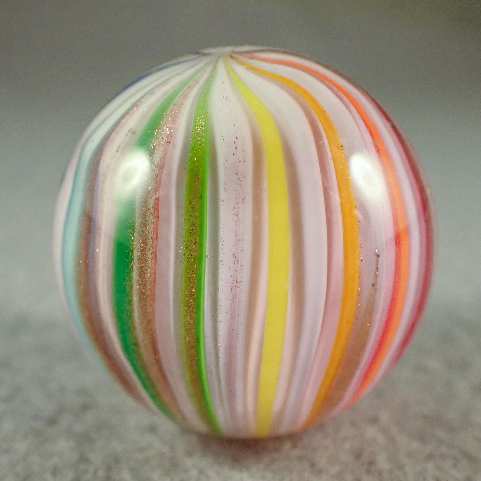 Marbles. CONTEMPORARY HANDMADE, Rolf Wald. 1-7/16". (1 of 7)