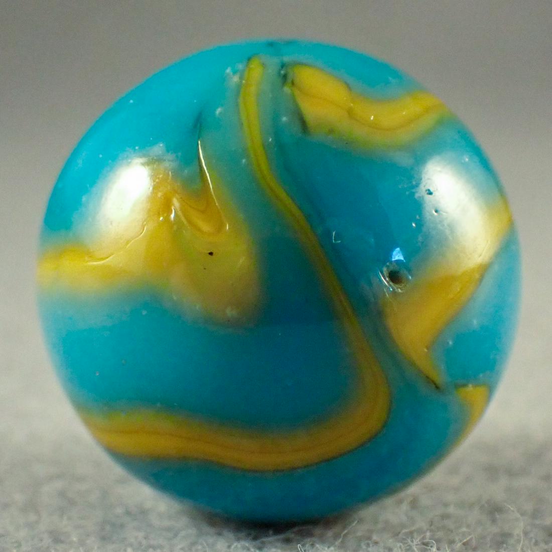 Marbles. PELTIER GLASS COMPANY, National Line Rainbo. (1 of 8)