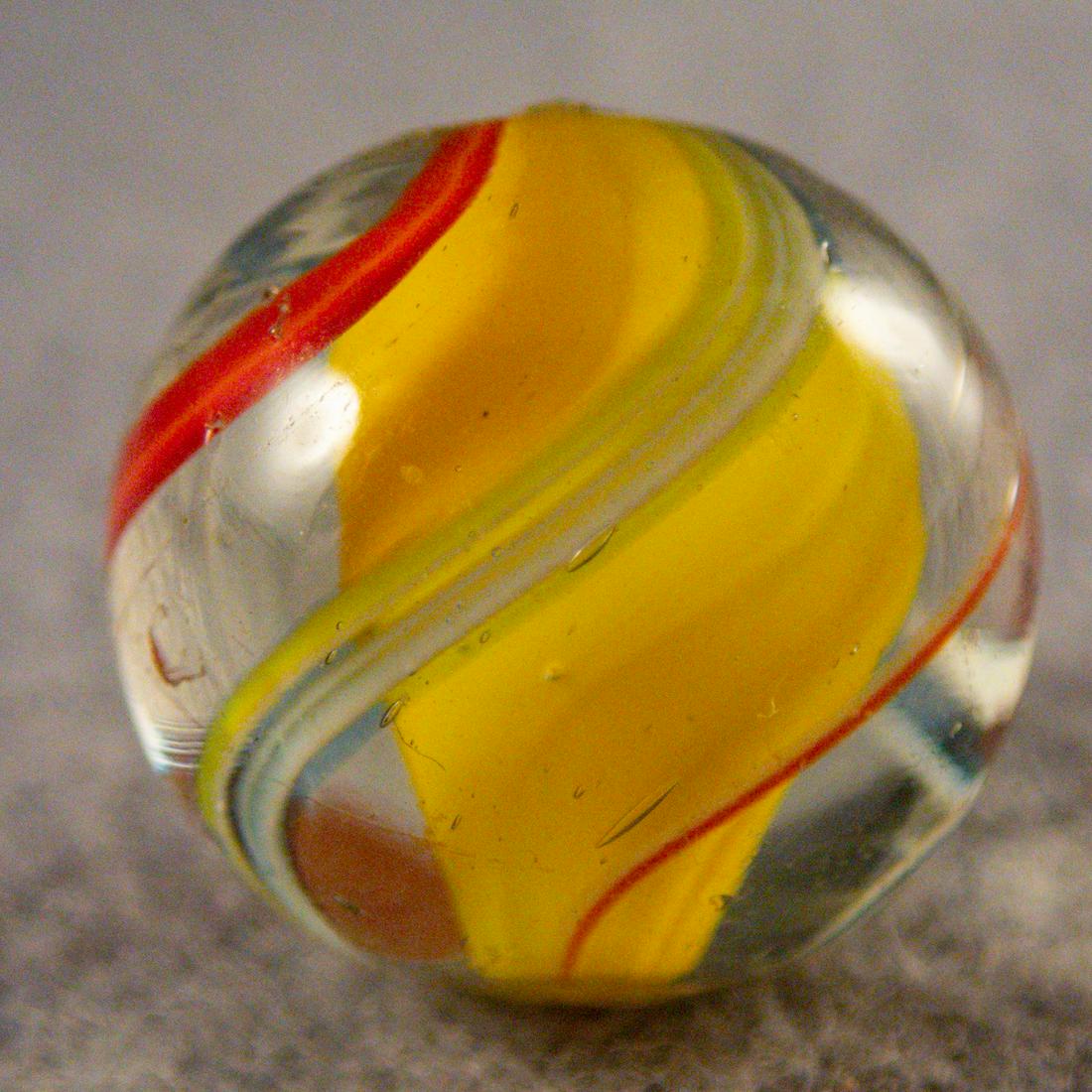 Marbles. SWIRL, Solid Core. 11/16". Mint (9.9). (1 of 6)