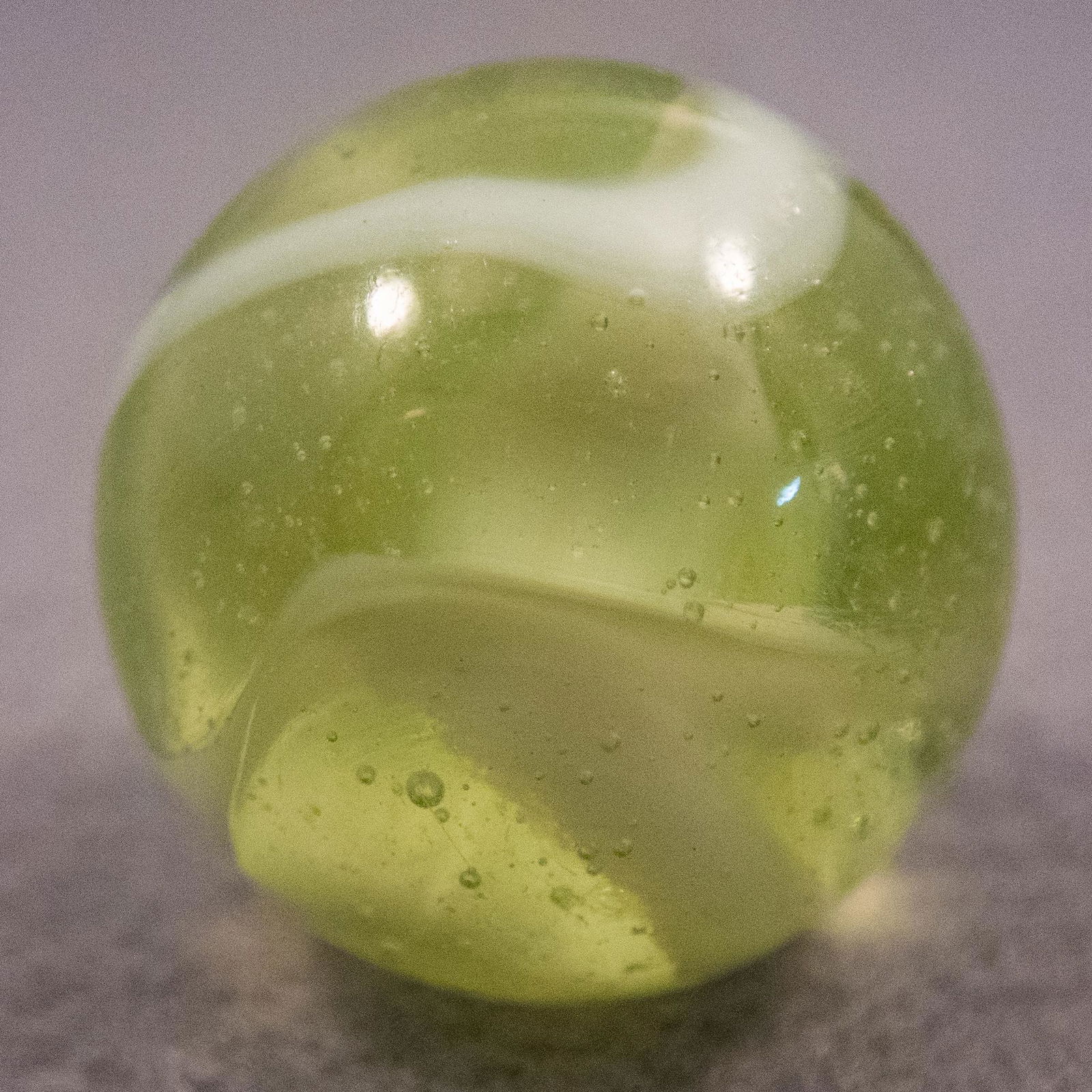 Marbles: CHRISTENSEN AGATE COMPANY, Swirl. 27/32". Near Mint(+) (8.9). (1 of 7)