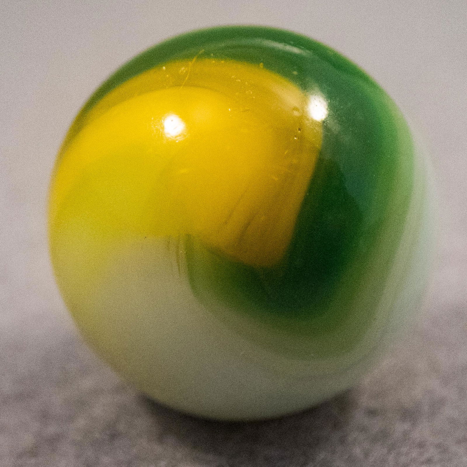 Marbles: AKRO AGATE COMPANY, Corkscrew. 25/32". Mint (9.5). (1 of 6)