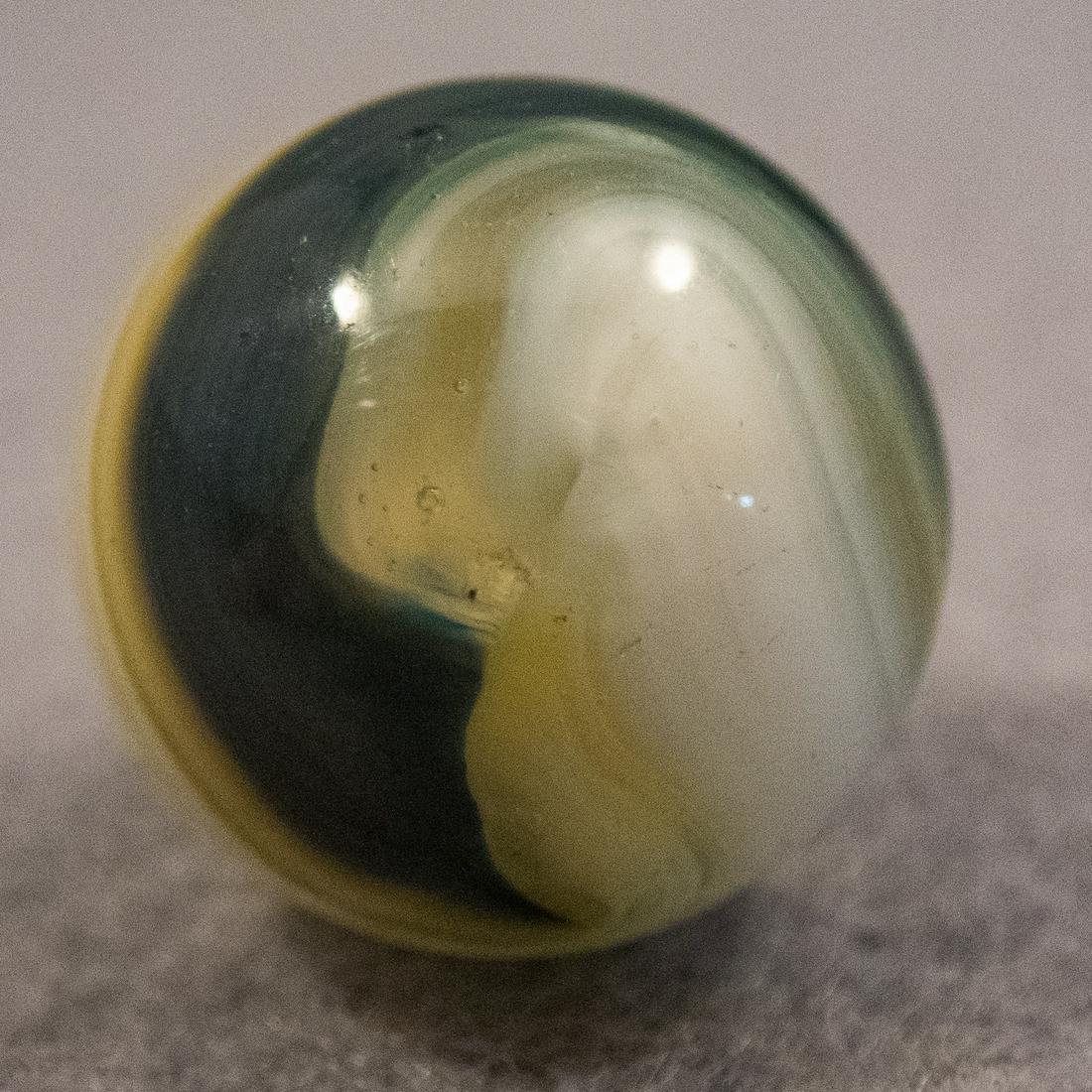 Marbles: AKRO AGATE COMPANY, Popeye Corkscrew. 23/32. Near Mint(+) (8.9). (1 of 6)