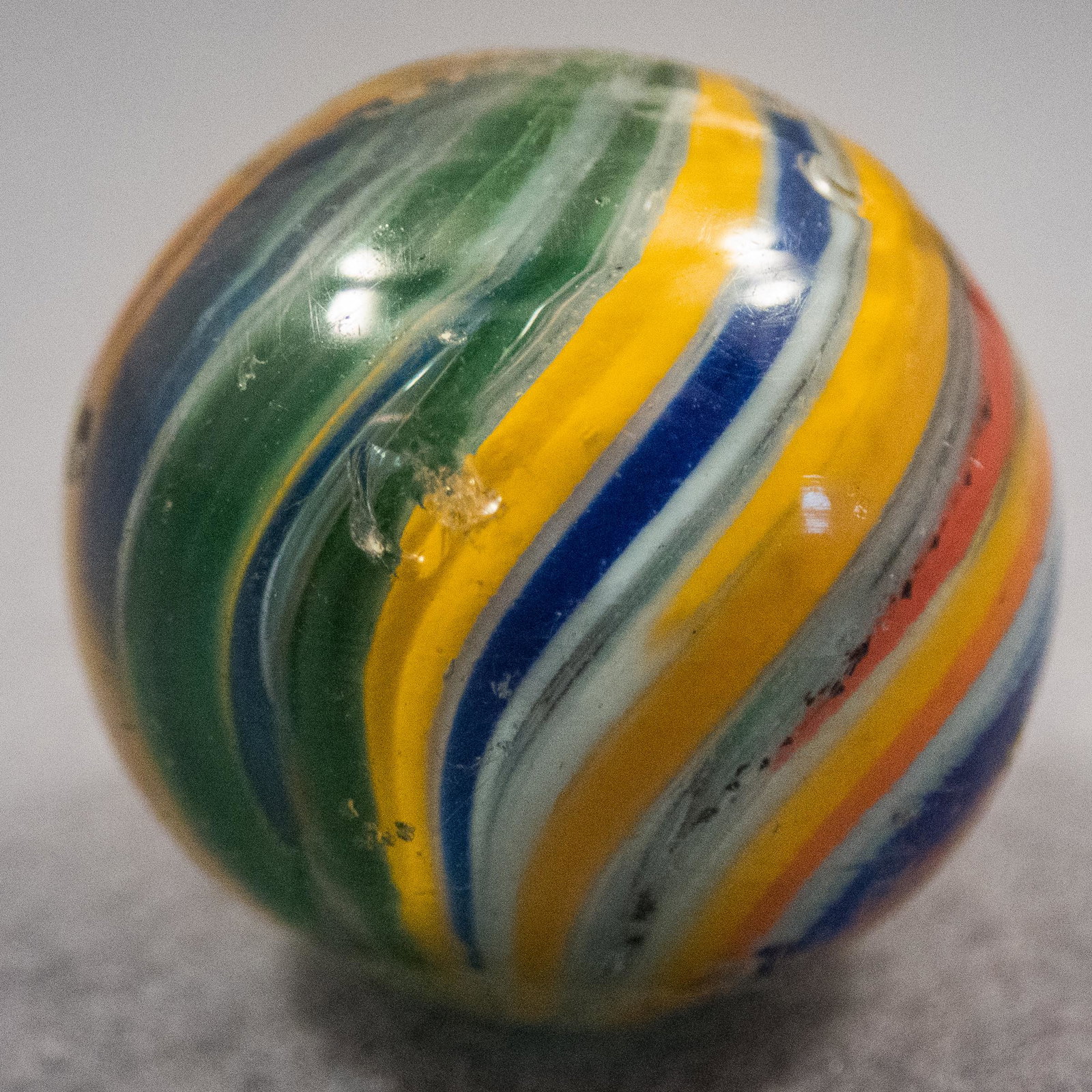 Marbles: END OF DAY, Joseph Coat. 31/32". Near Mint(-) (8.3). (1 of 6)