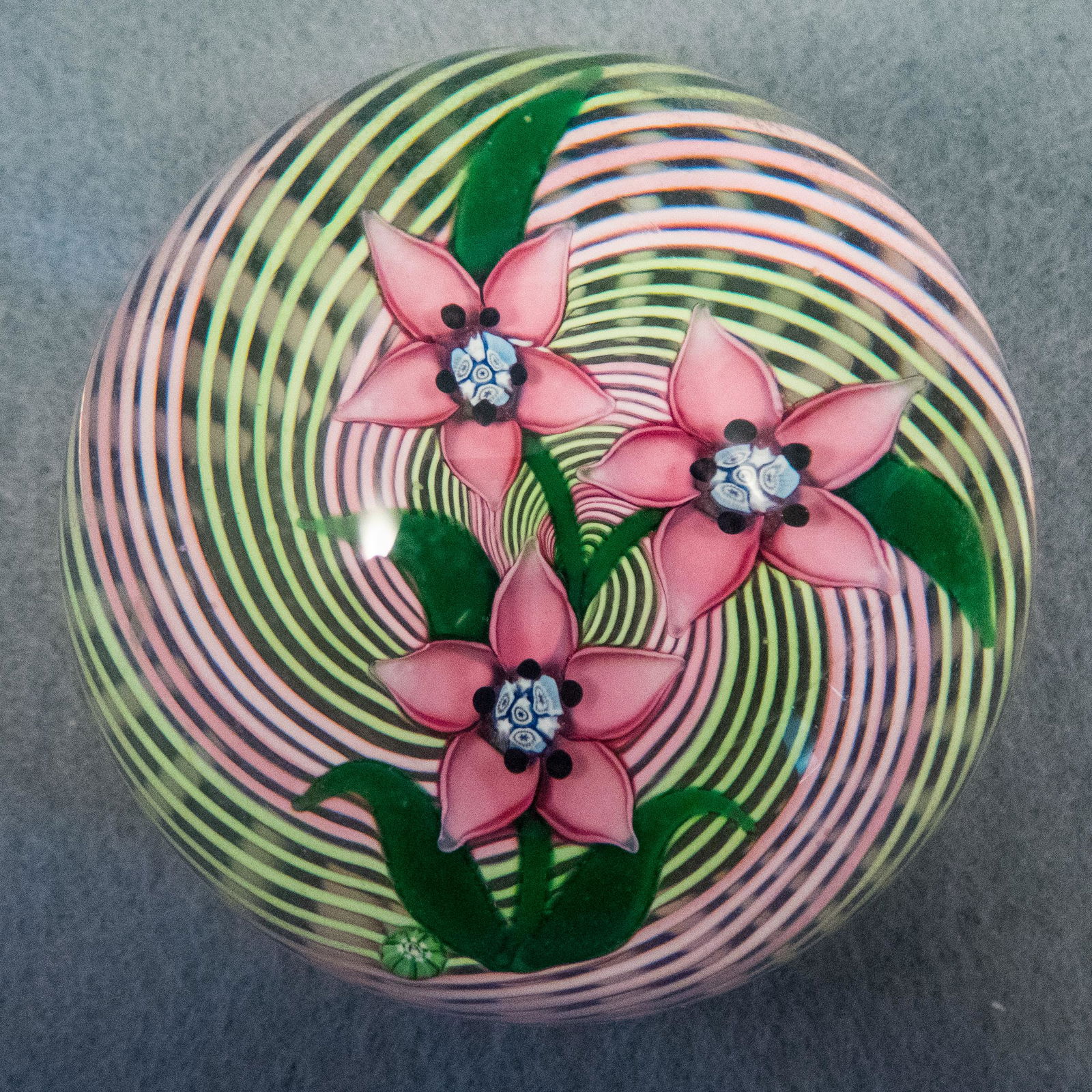 PAPERWEIGHT, J Glass. John Deacons. (1 of 8)